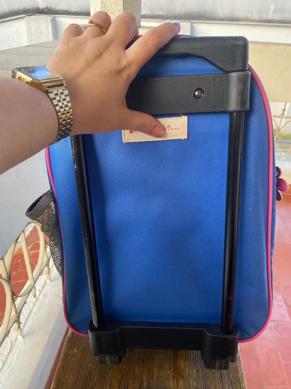 Bolsa infantil skip hop Zoo - Foto 4