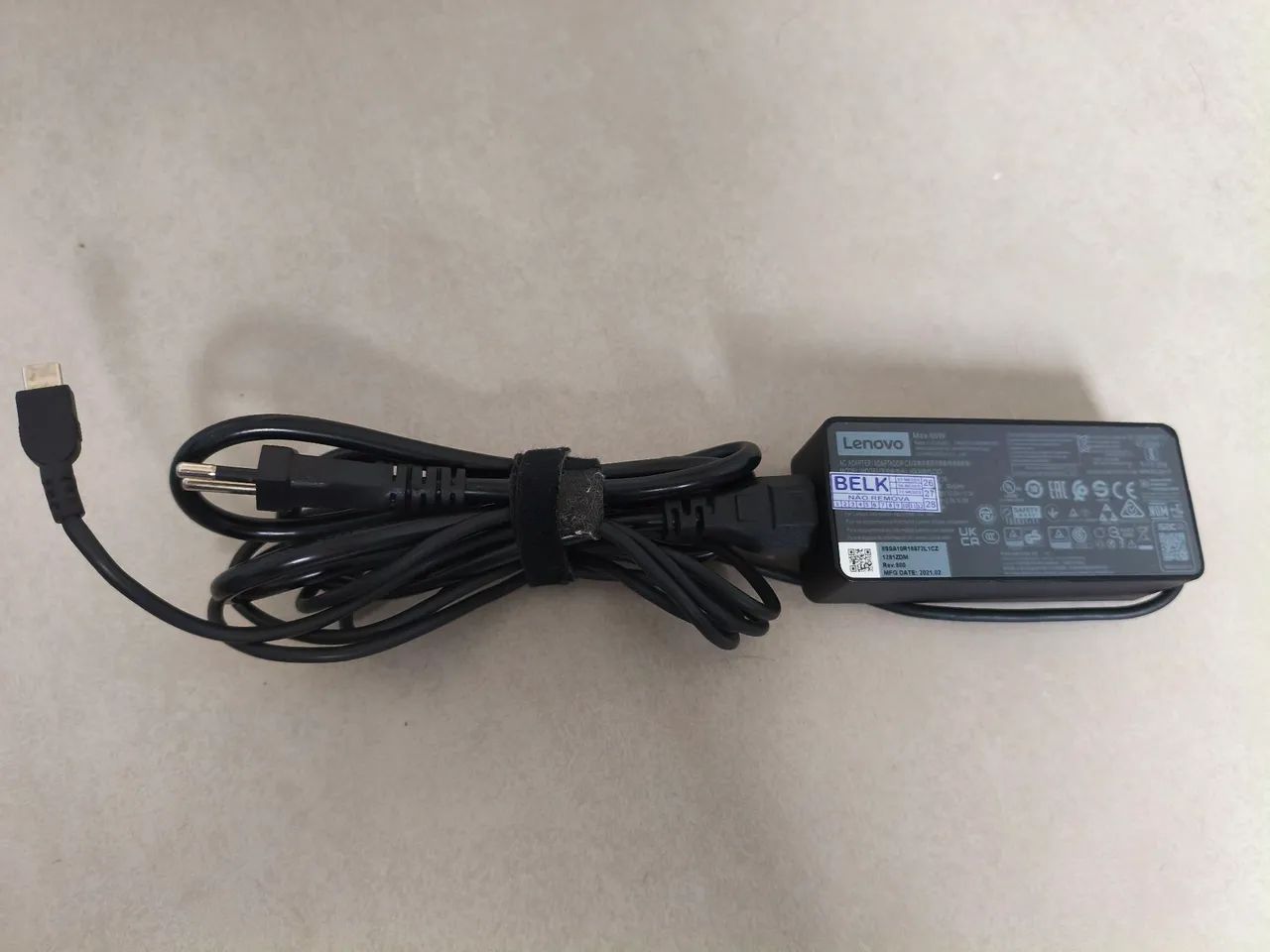 Notebook Lenovo ThinkPad i5 16gb ram 256gb hd - Foto 4