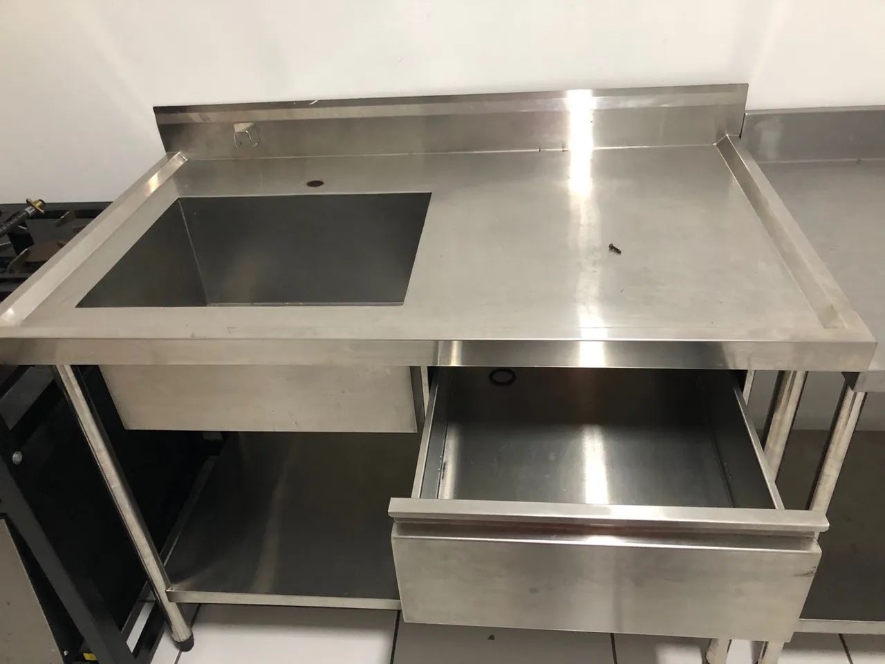 Pia industrial de inox - Foto 5