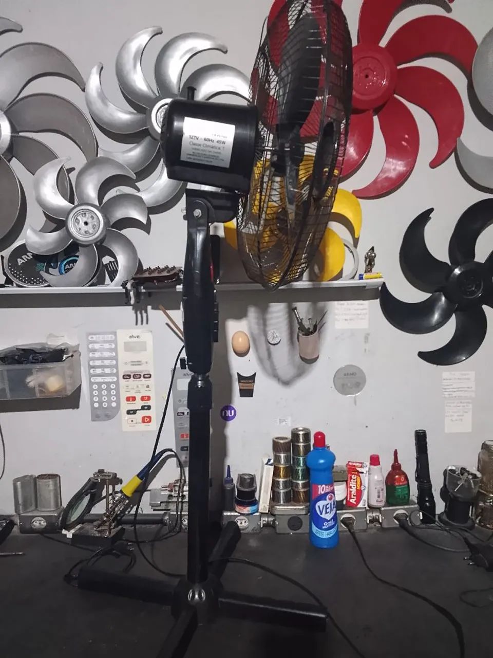 Ventilador de coluna - Foto 3