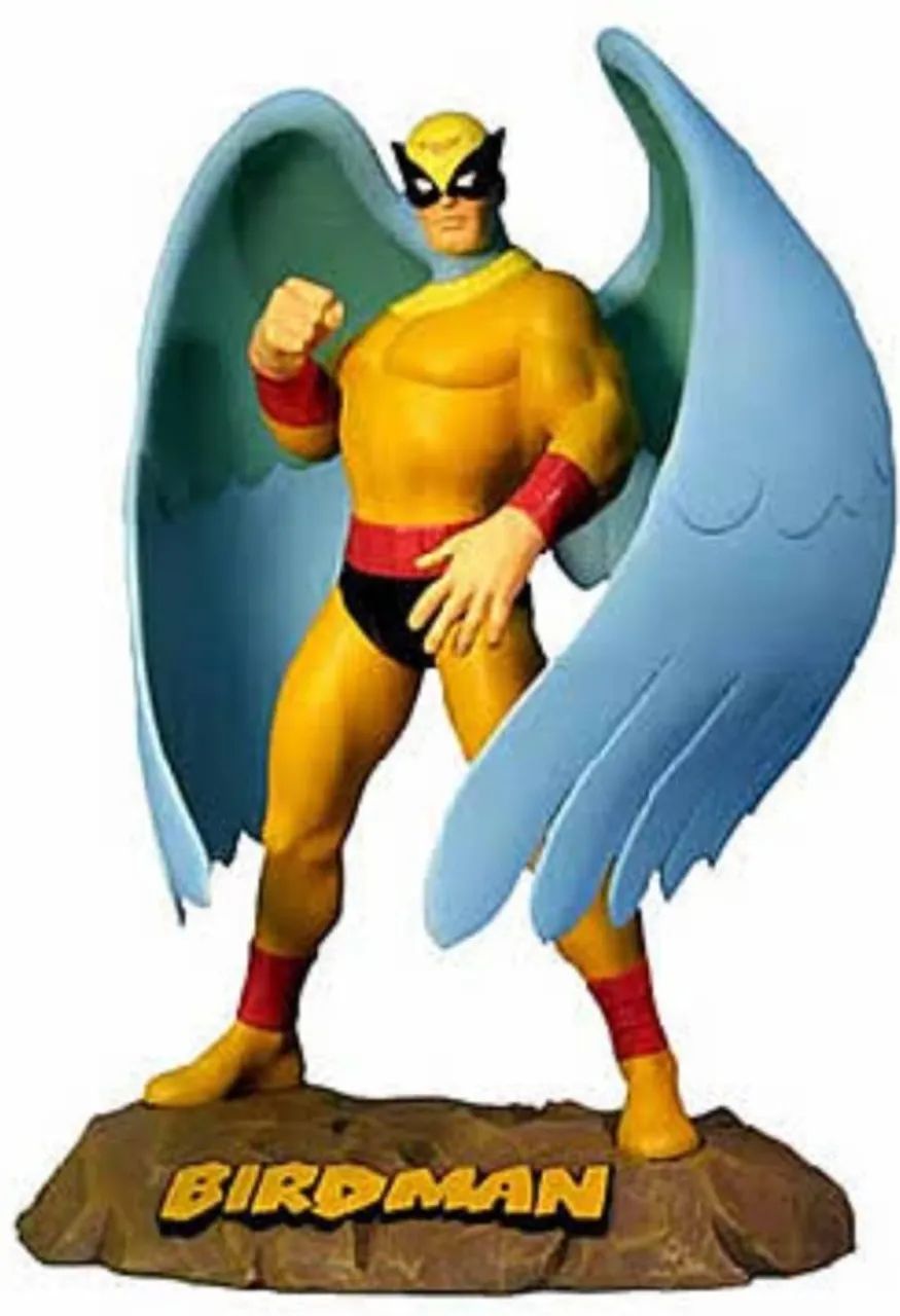 Colecionável - Raridade Bird Man - Foto 2