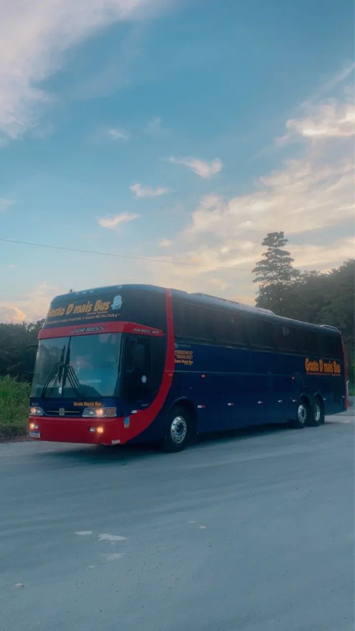 Ônibus busscar 380 Scania  - Foto 10