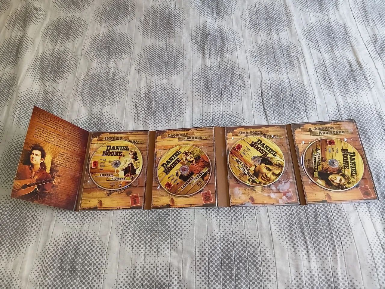 Dvd Daniel Boon3 volume 1  - Foto 3