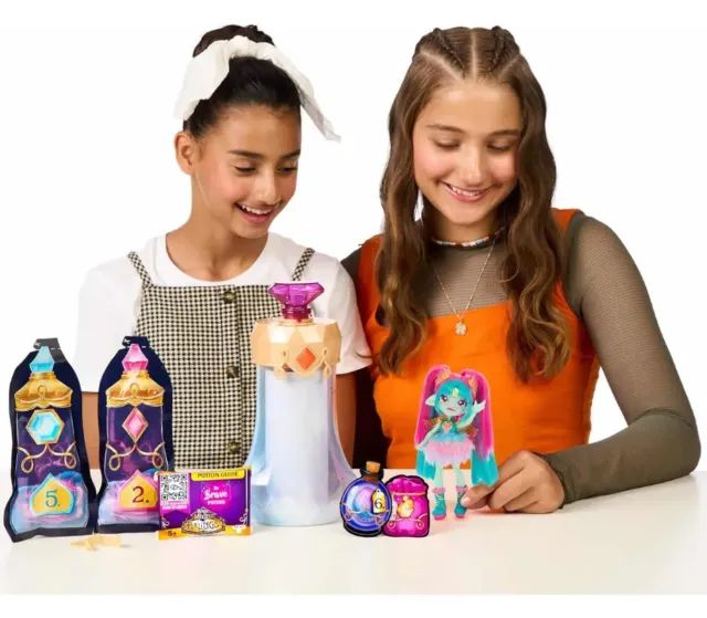 Boneca Magic Mixies Pixlings Dragon Importada Original - Foto 4