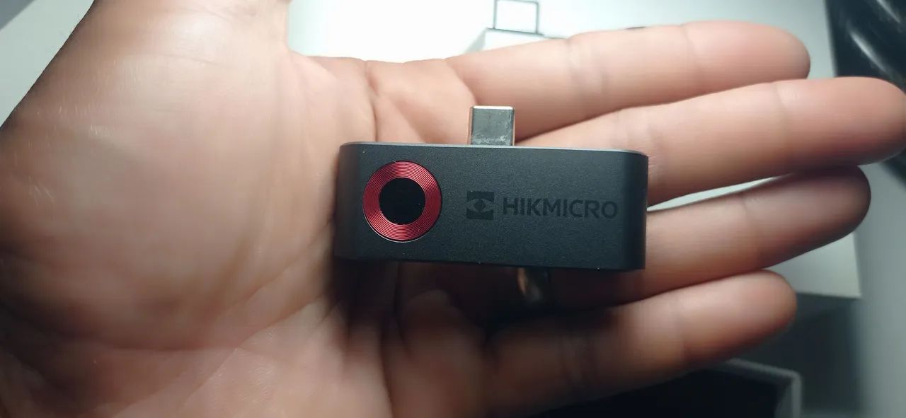 Câmera térmica Hikmicro mini V1 - Foto 5