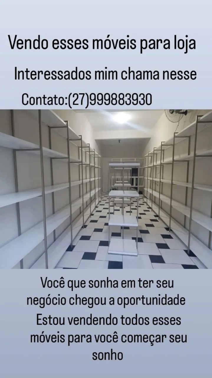 Móveis de loja 
