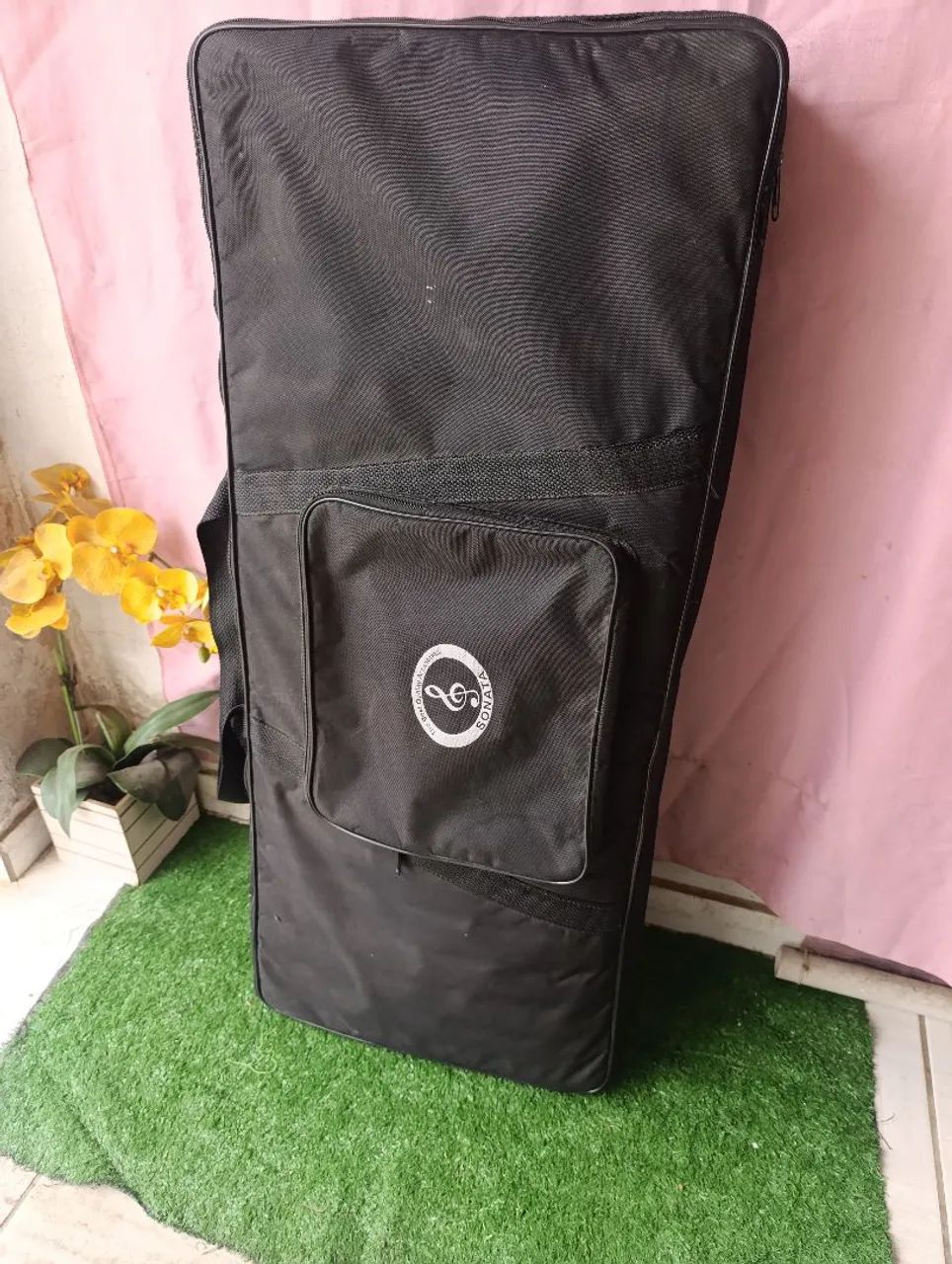 Bolsa de teclados Yamaha Roland Cássio Korg 