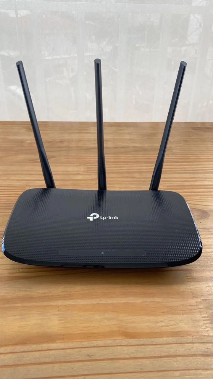 Roteador Tp-link Ti-wr940n Wireless 450mbps. Usado Sem Fonte