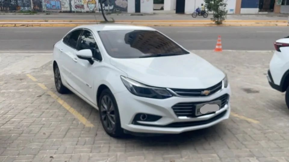 Chevrolet Cruze CRUZE LTZ 1.4 16V Turbo Flex 4p Aut. 2018