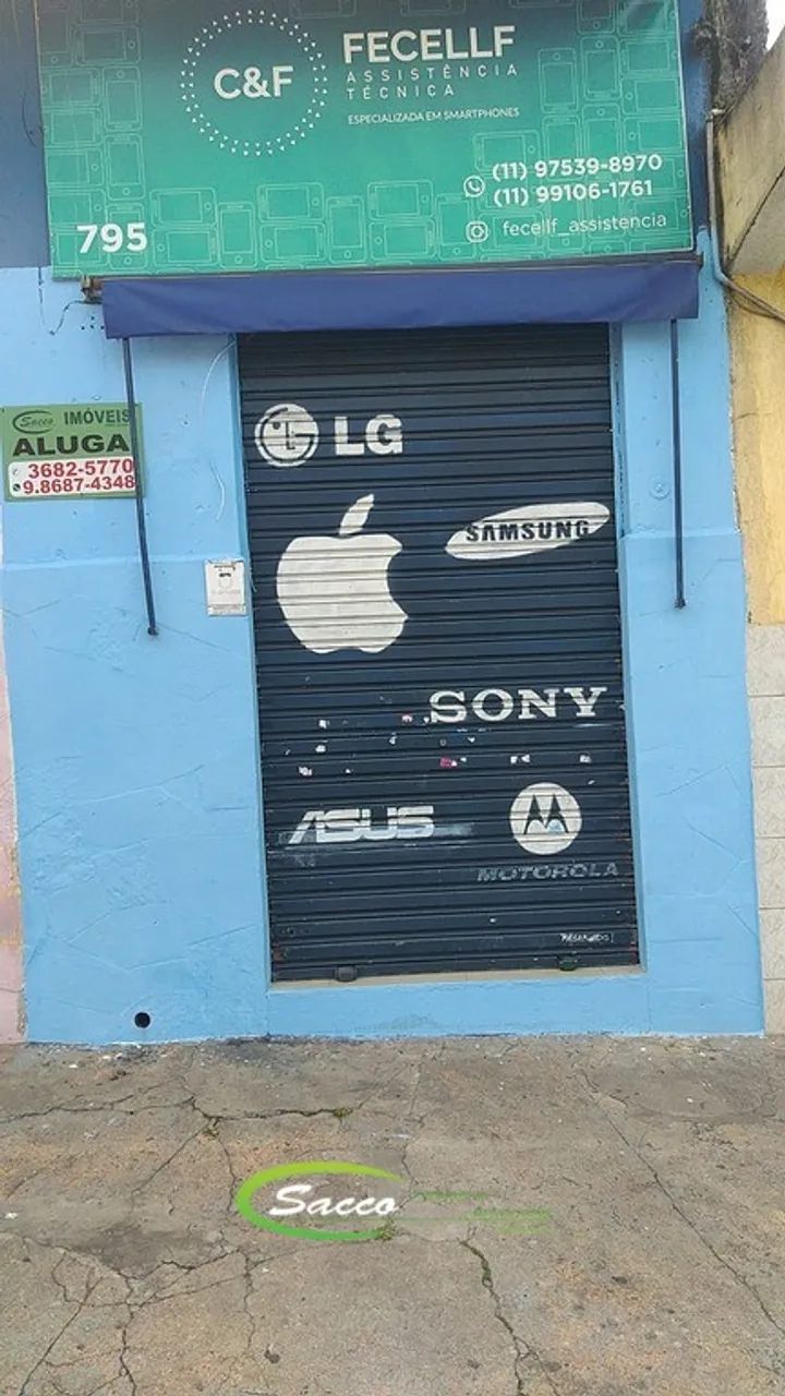 Aluga Salão comercial Jardim Califórnia