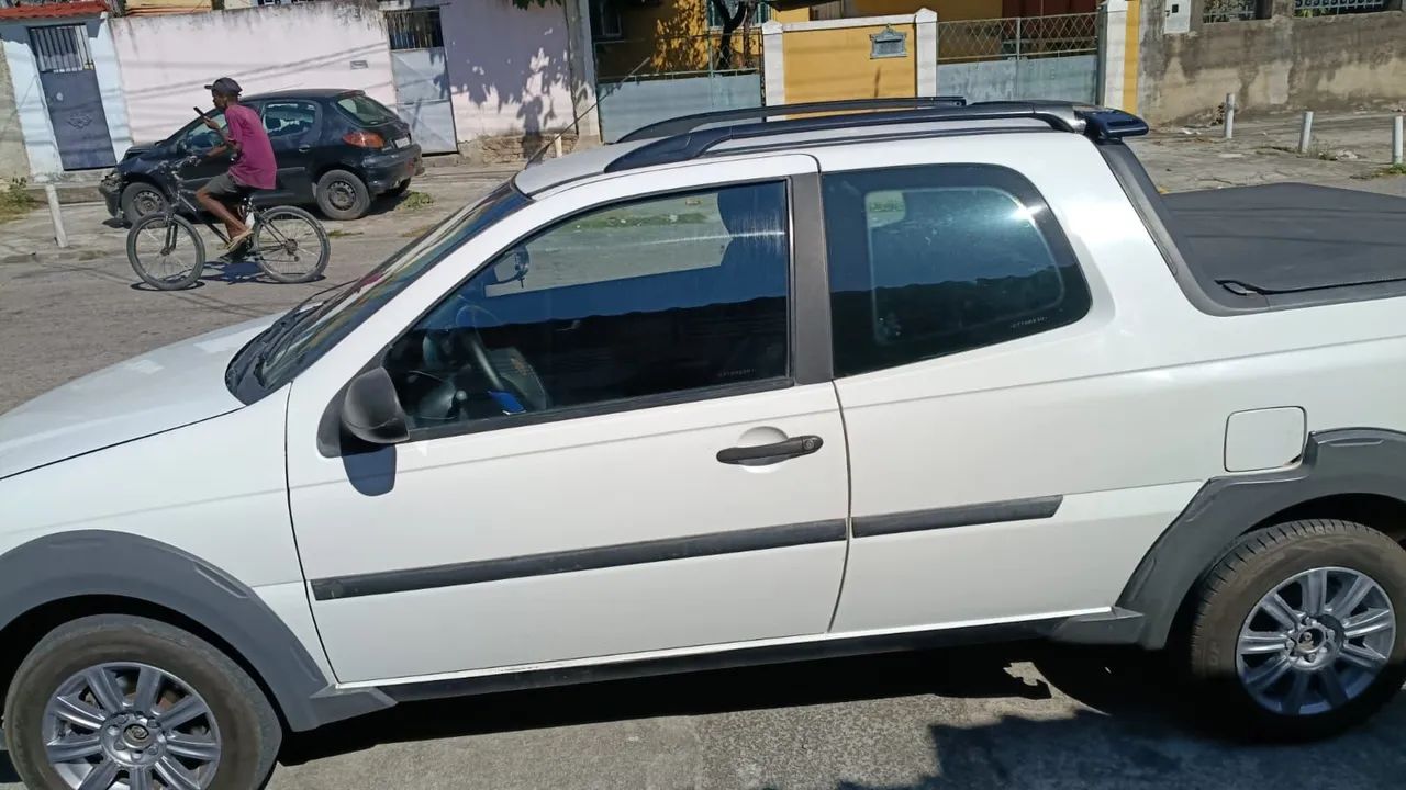 Fiat Strada Working 1.4 MPI Fire Flex 8V CD 2014 - Foto 5