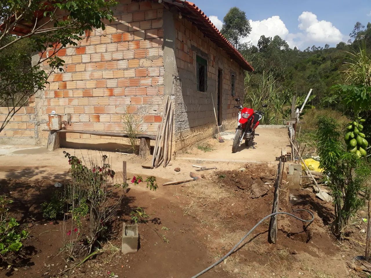 Casa Em Construção em Bituri