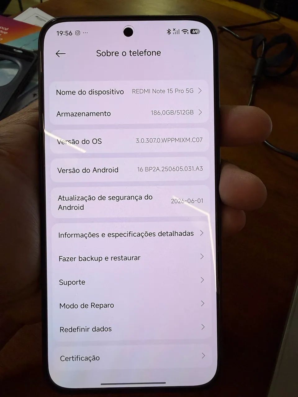REDMI NOTE 15 PRO 512GB - Foto 2