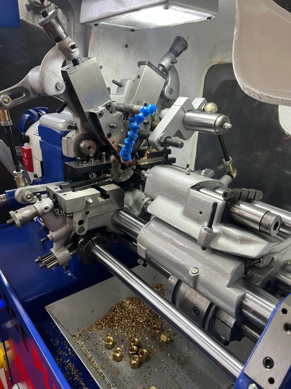 Torno automático Traub A25 E PLUS+ Reformado  - Foto 3