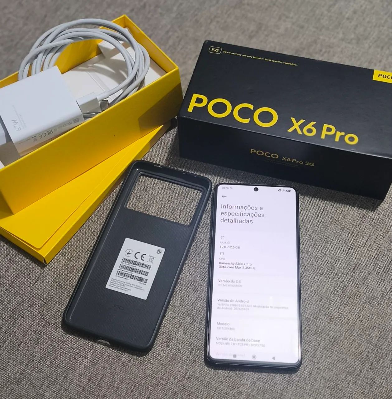 Xiaomi poco X6 pro  - Foto 2