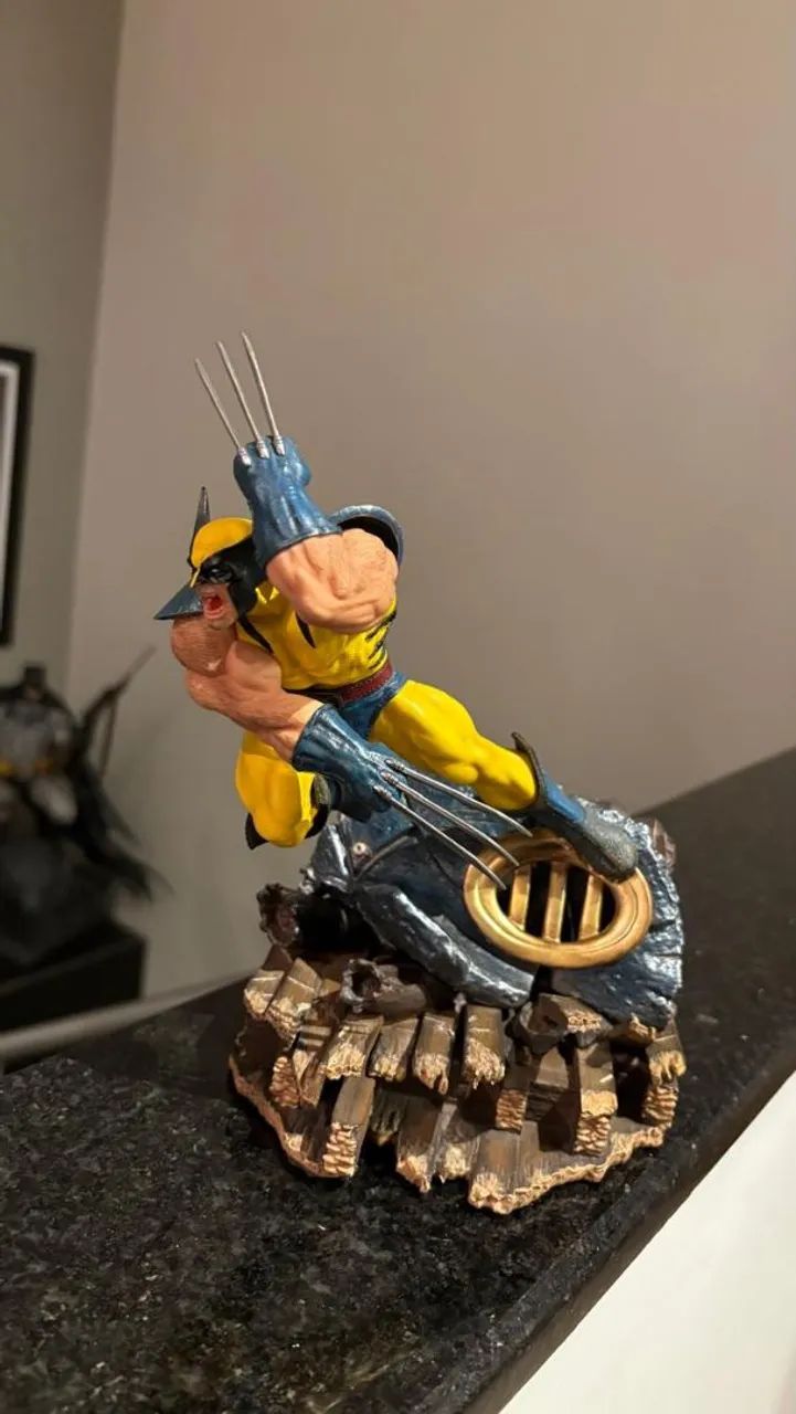 Wolverine! X-men! Marvel Comics! Iron Studios! - Foto 5