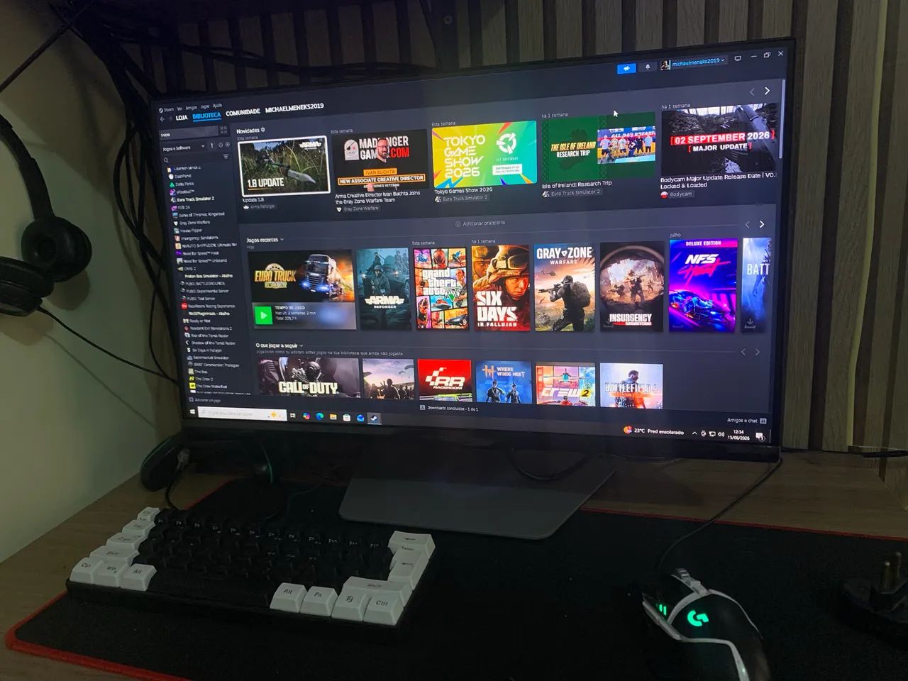 Monitor TCL 25 polegadas 300 hz - Foto 2
