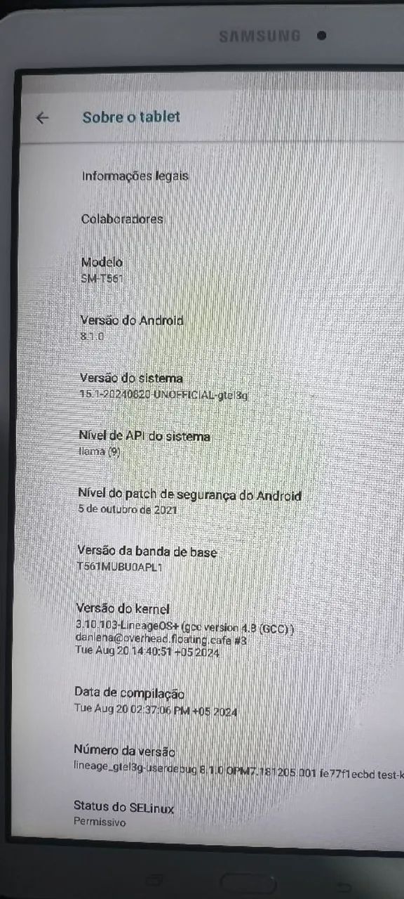 Tablet Samsung TAB E SMT561 - Foto 4