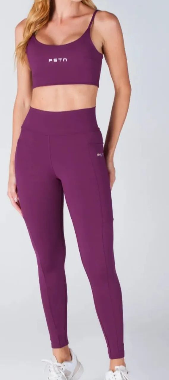 Legging e top 