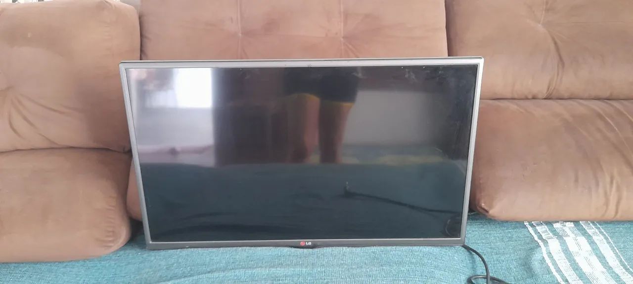 TV 32 polegada não é esmart imagem perfeita.... - Foto 3