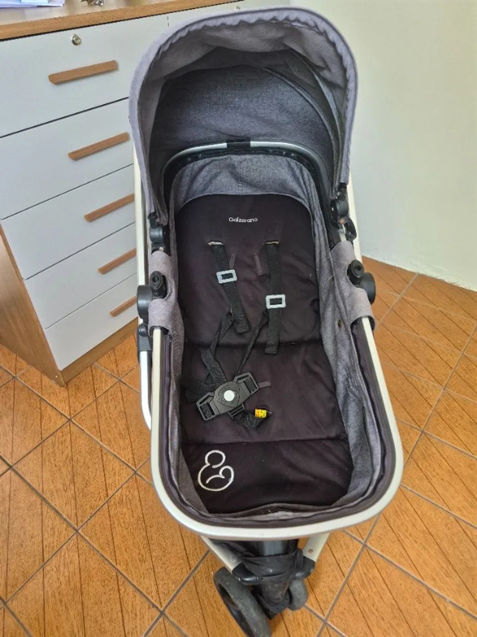 Carrinho de bebê completo - Foto 4