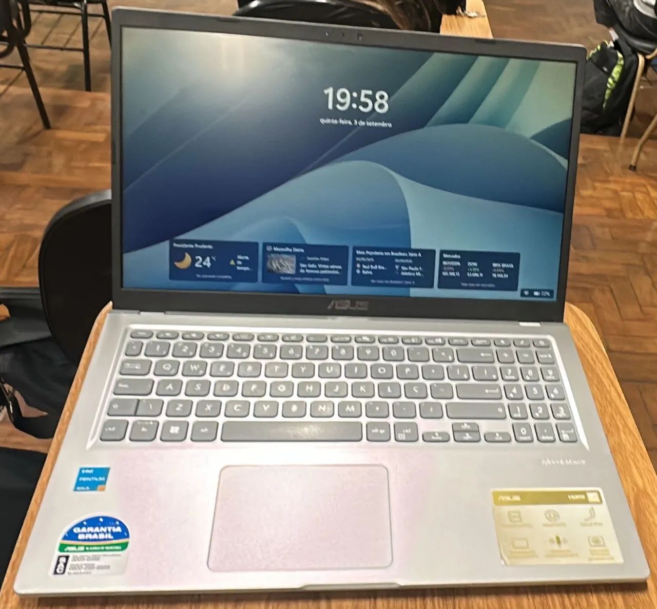Notebook ASUS VivoBook X515E - Ótimo custo-benefício! - Foto 3
