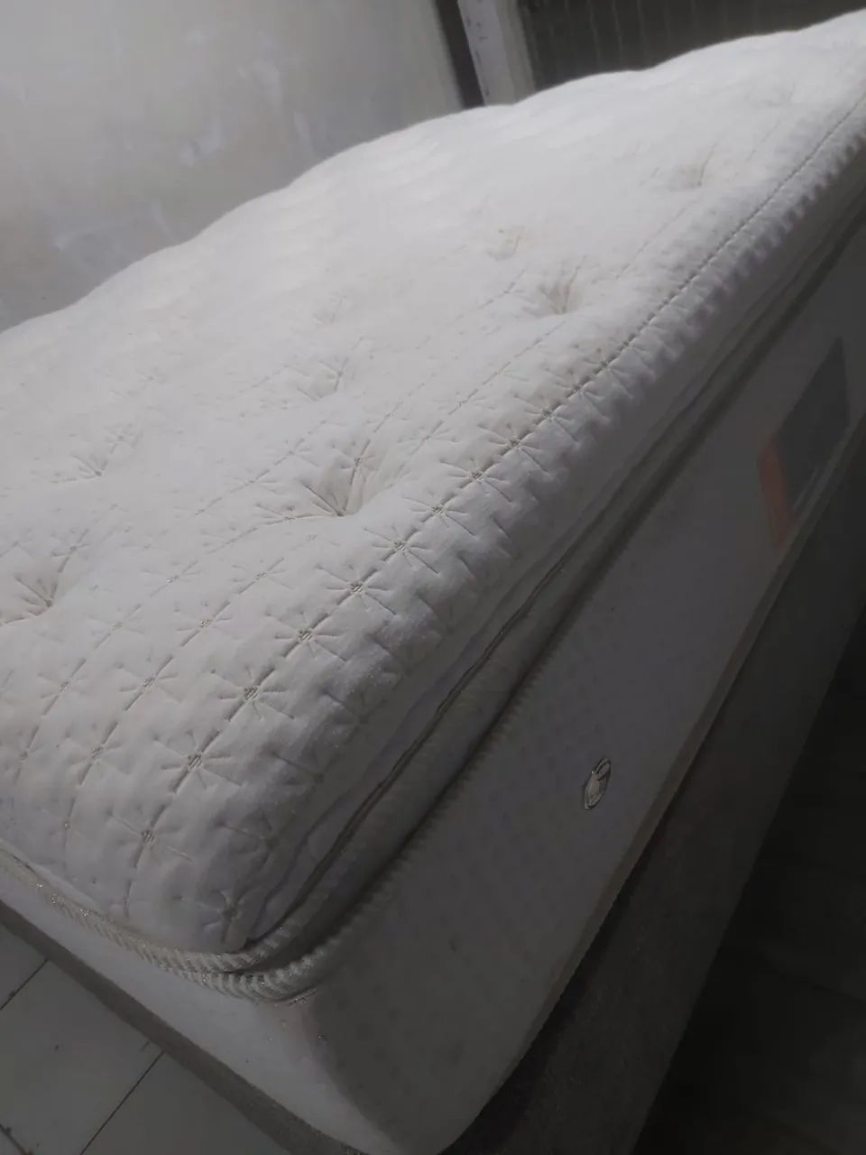 Cama box casal colchão American Flex - Foto 4