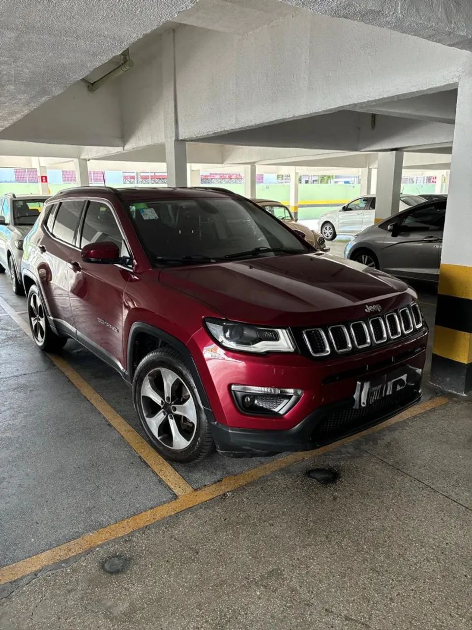 Jeep Compass Longitude 2.0 4X2 Flex 16V Aut. 2017 - Foto 2