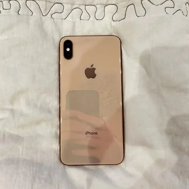 iPhone XS dourado 64gb - Foto 2