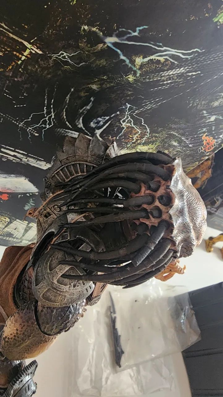 Hot Toys Predador ( com detalhes) - Foto 2