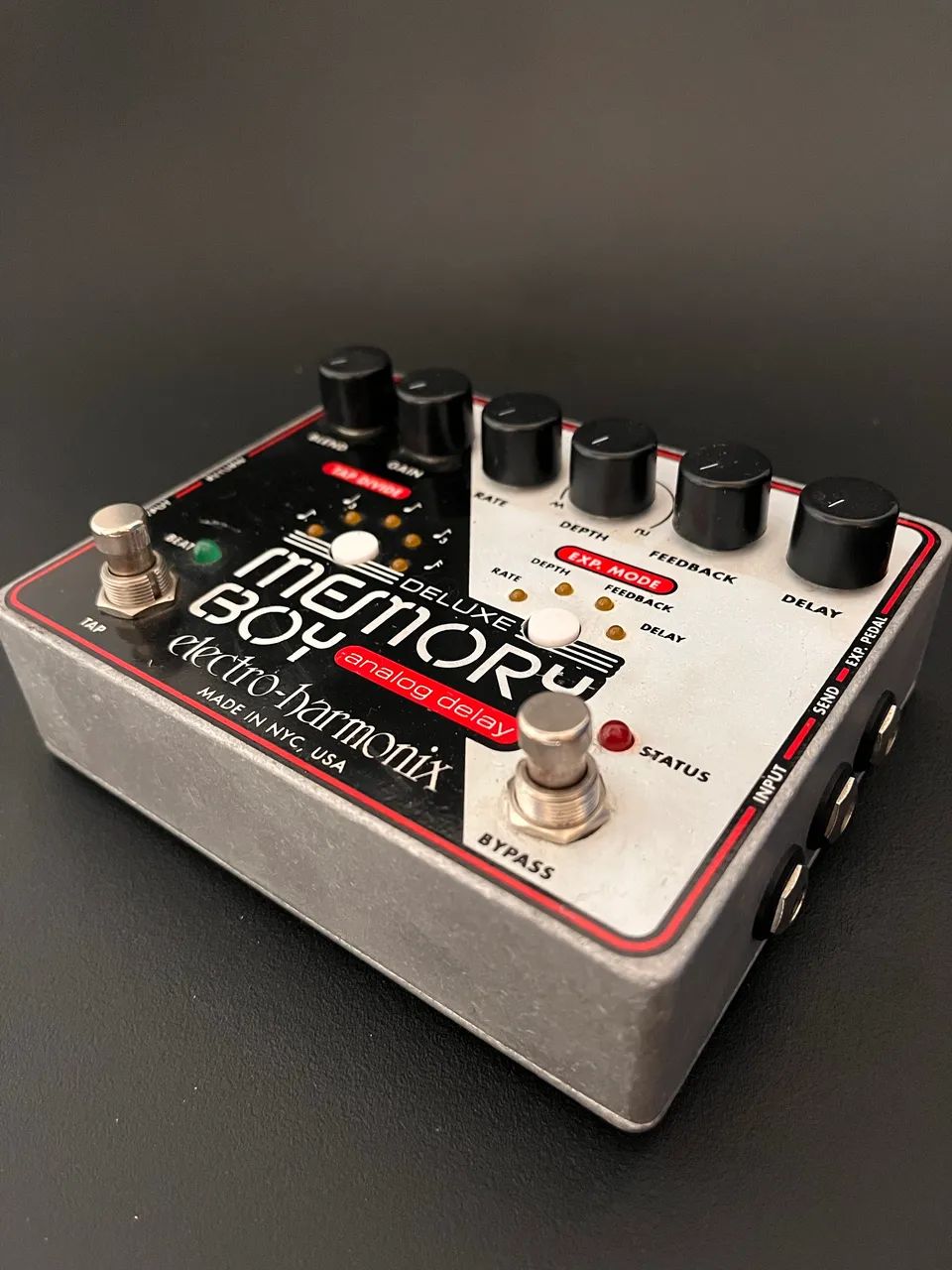 Pedal de delay Electro Harmonix Memory Boy Deluxe - Instrumentos