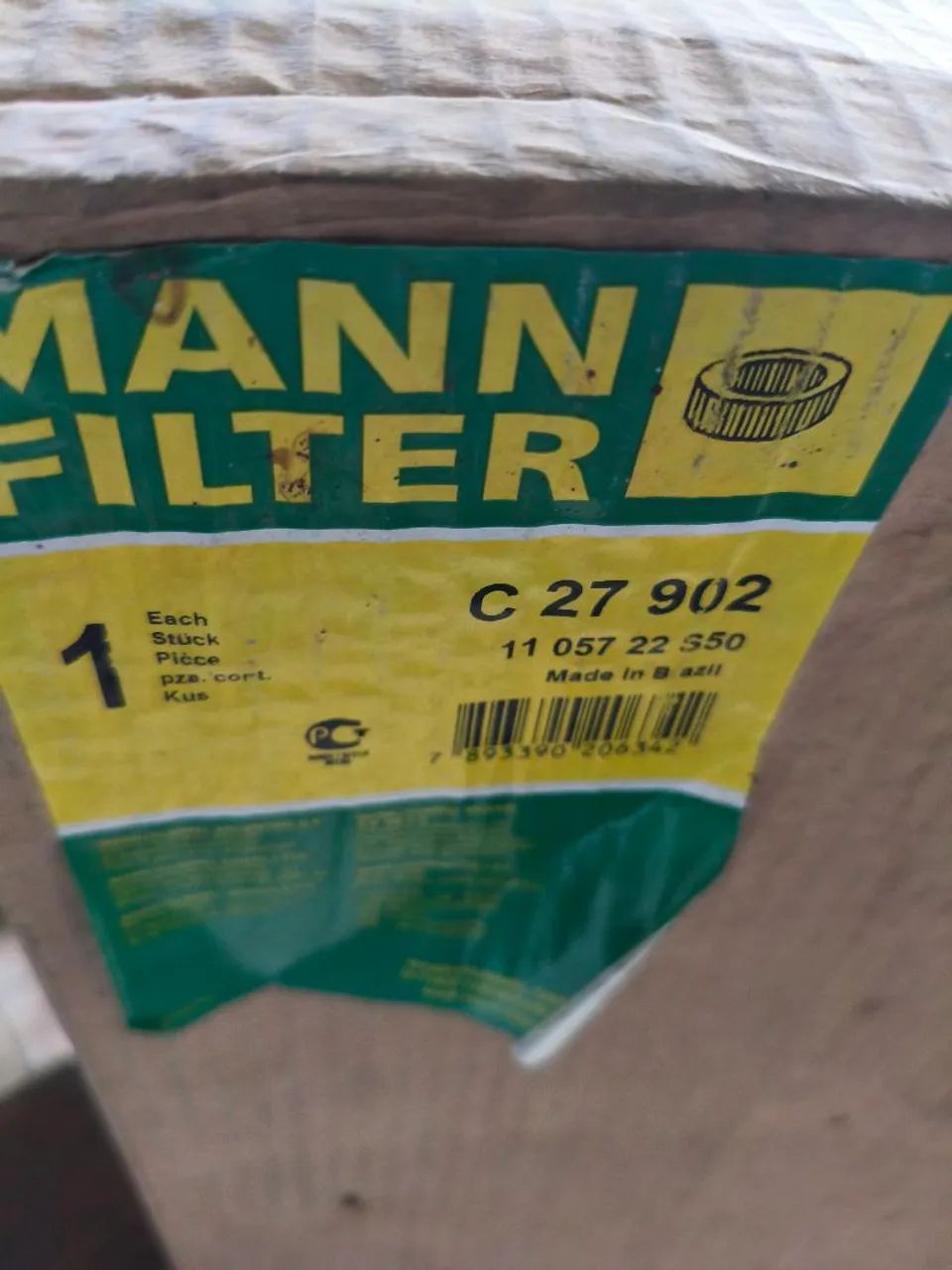 Filtro de ar cabine Scania/ Mercedes  - Foto 6