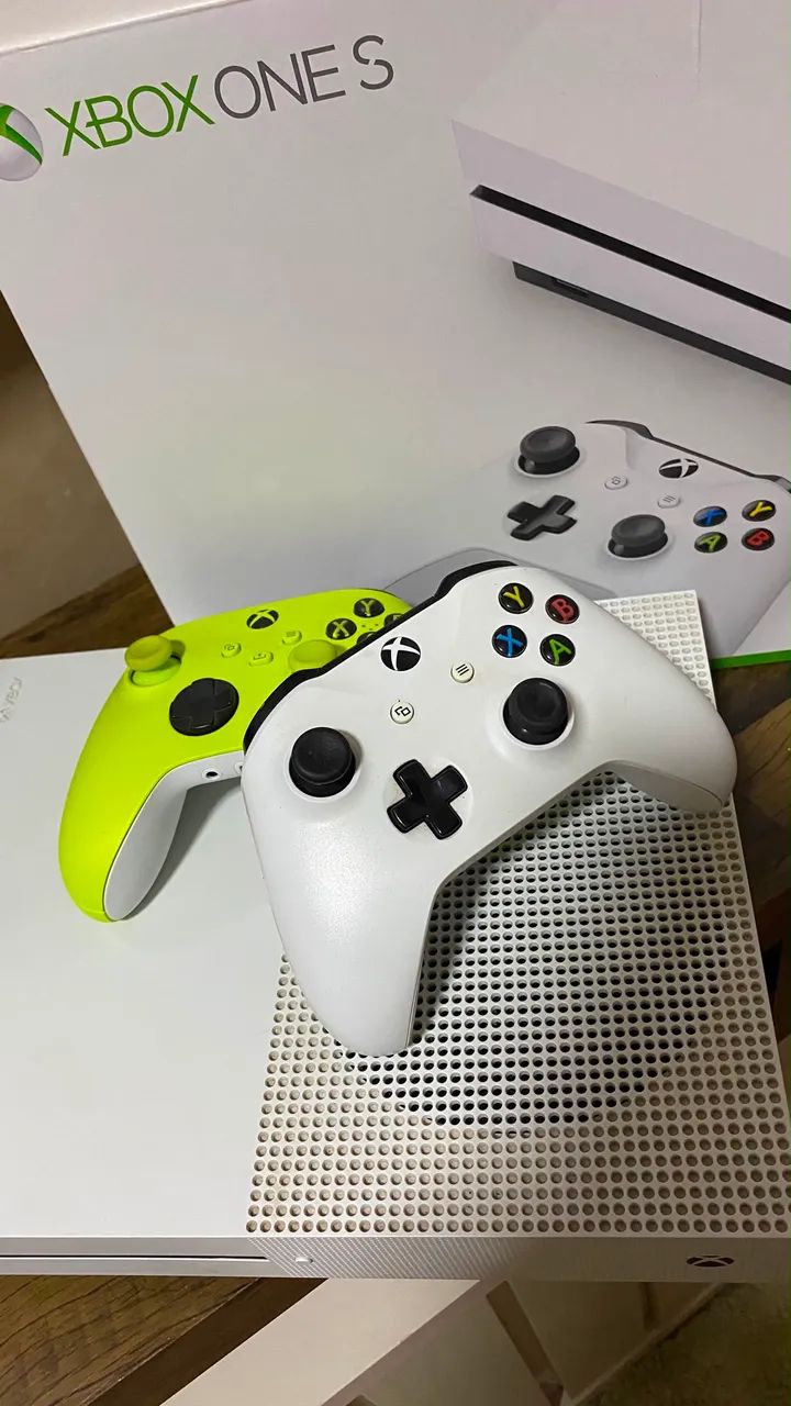 Xbox One S 1TB Branco - Foto 5