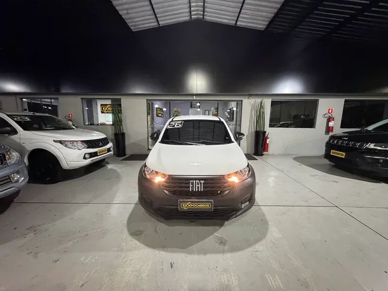 Fiat Strada Endurance 1.3 Flex 8V CS 2026