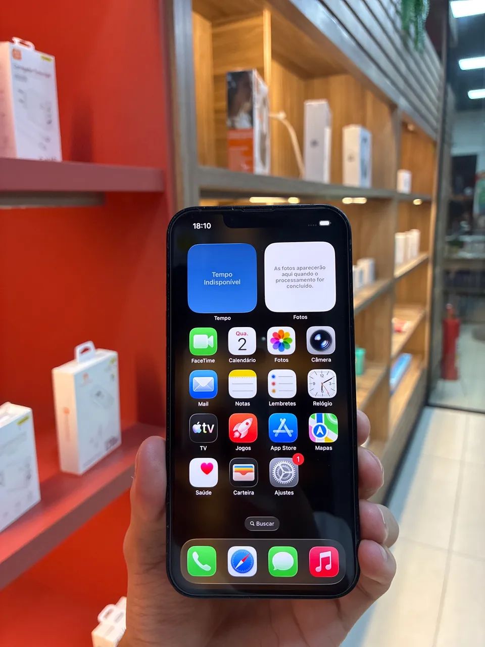 iPhone 13 - 128GB - 100% Original - Foto 2