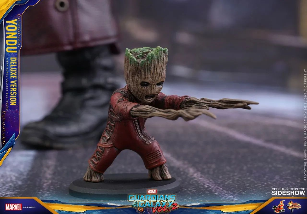 Yondu hot toys Deluxe Version Guardiões da galaxy vol.2 - Foto 2