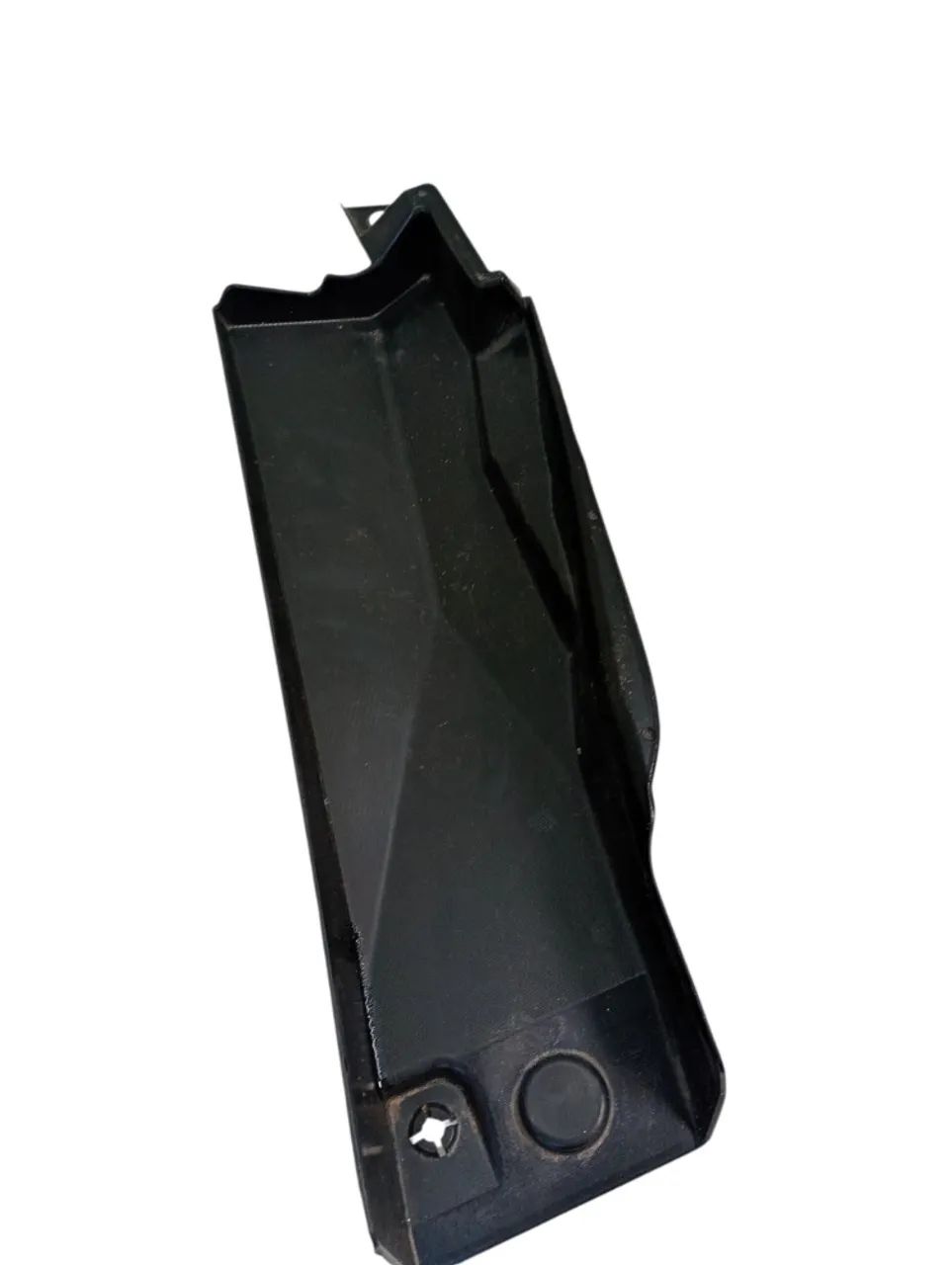 Suporte Calha De Chuva Lado Esquerdo Lancer 2012 2019 Preto Preto - Foto 4