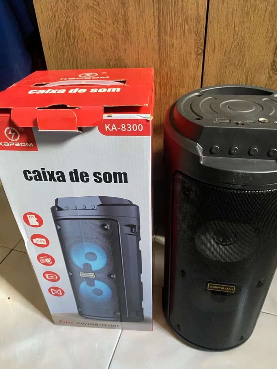 Caixa de bom kapbom - Foto 2