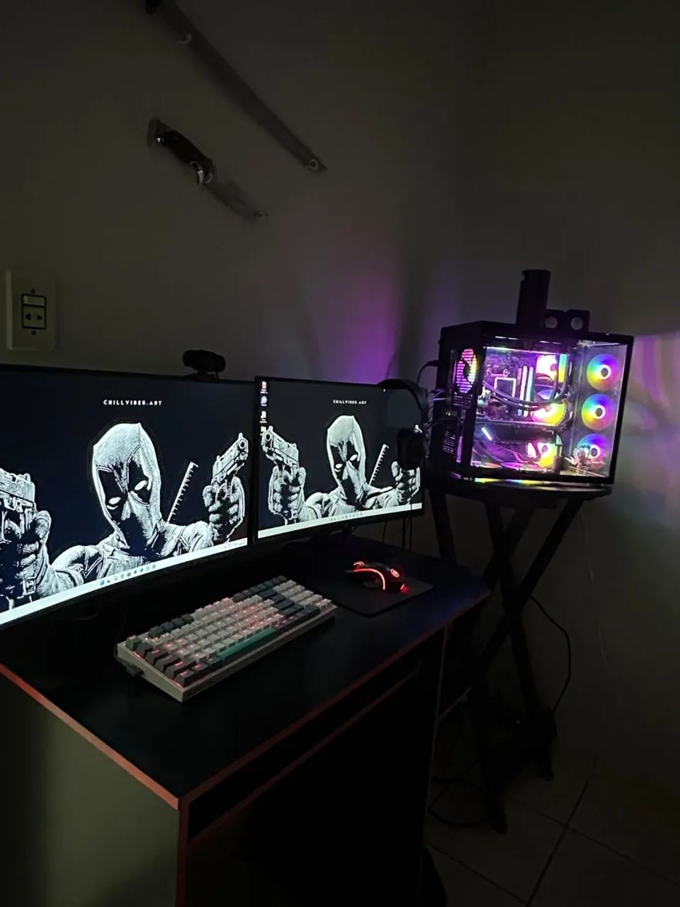 ? PC GAMER COMPLETO À VENDA ?  PC - Foto 3