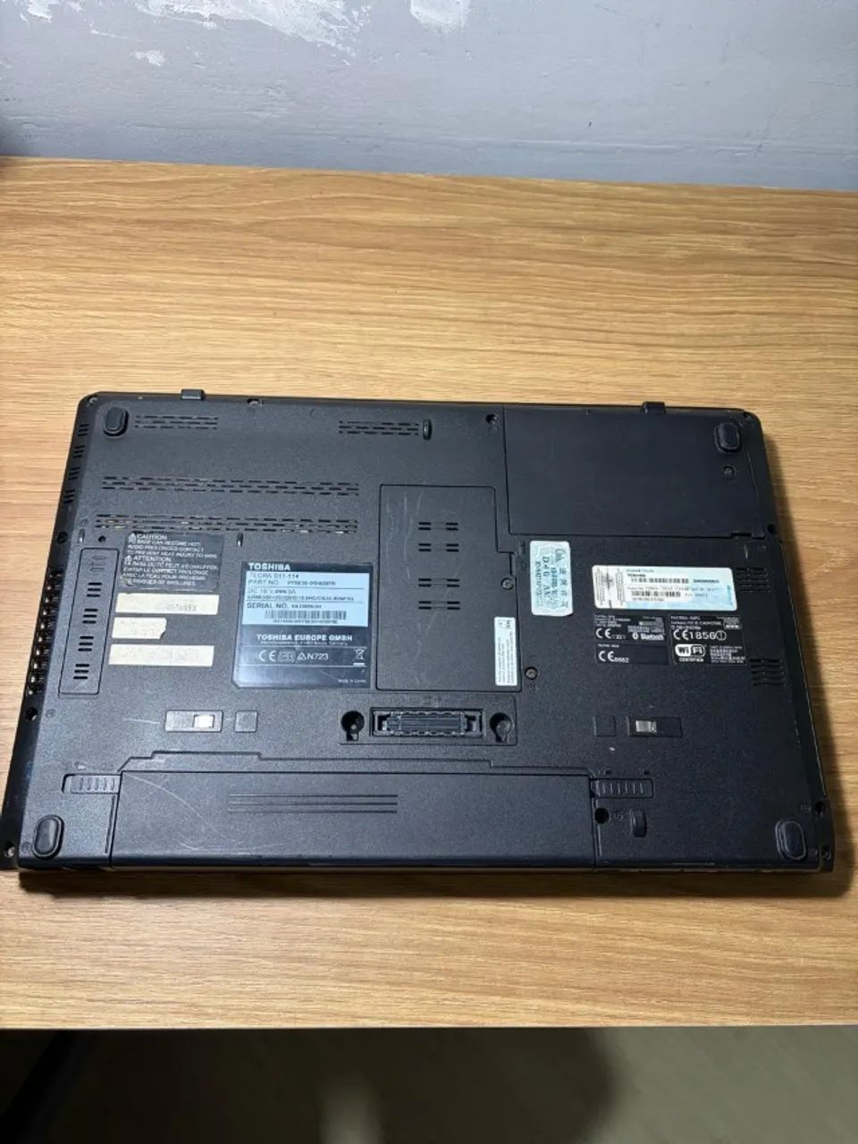 notebook toshiba - Foto 3