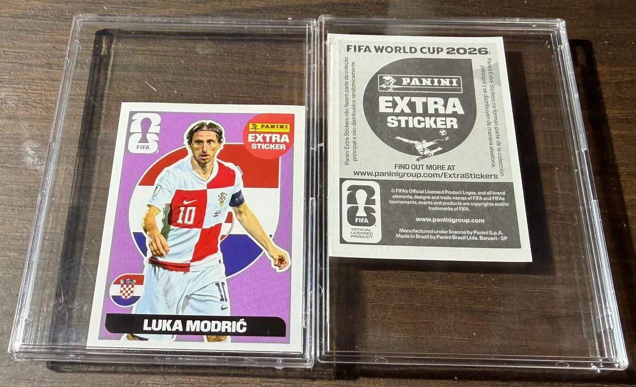 Figurinhas Copa 2026 Extra Stiker (Legend) - Foto 4