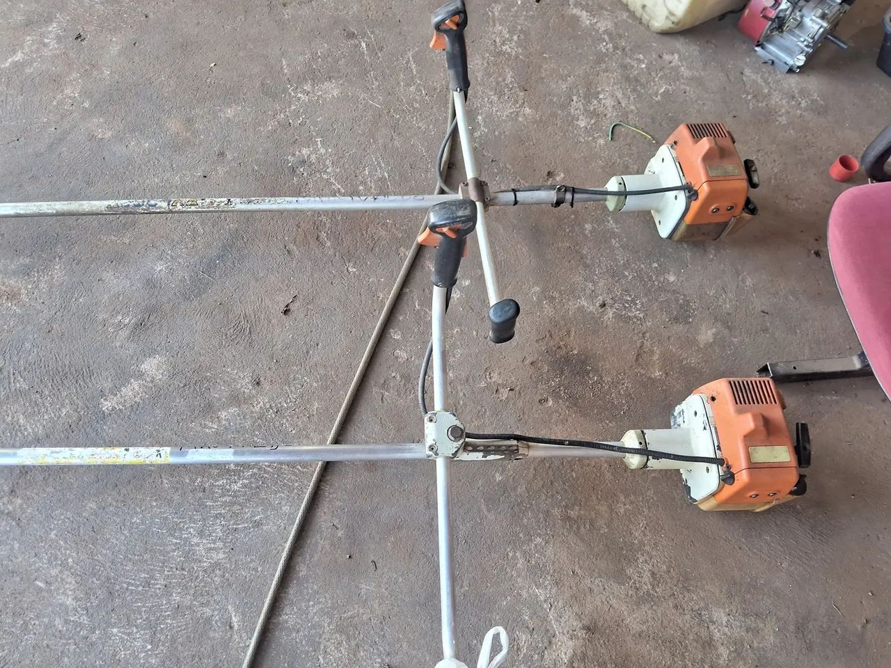 Roçadeiras sthil 220