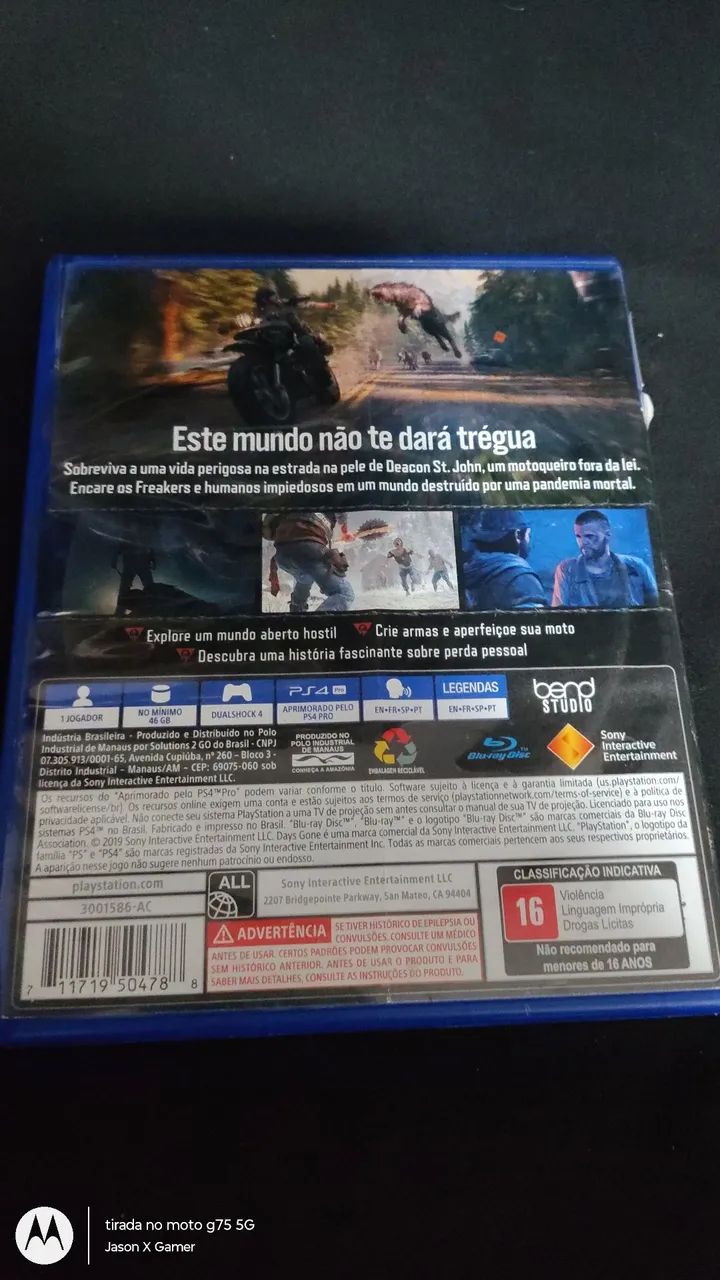 Jogo Days Gone PS4  - Foto 3