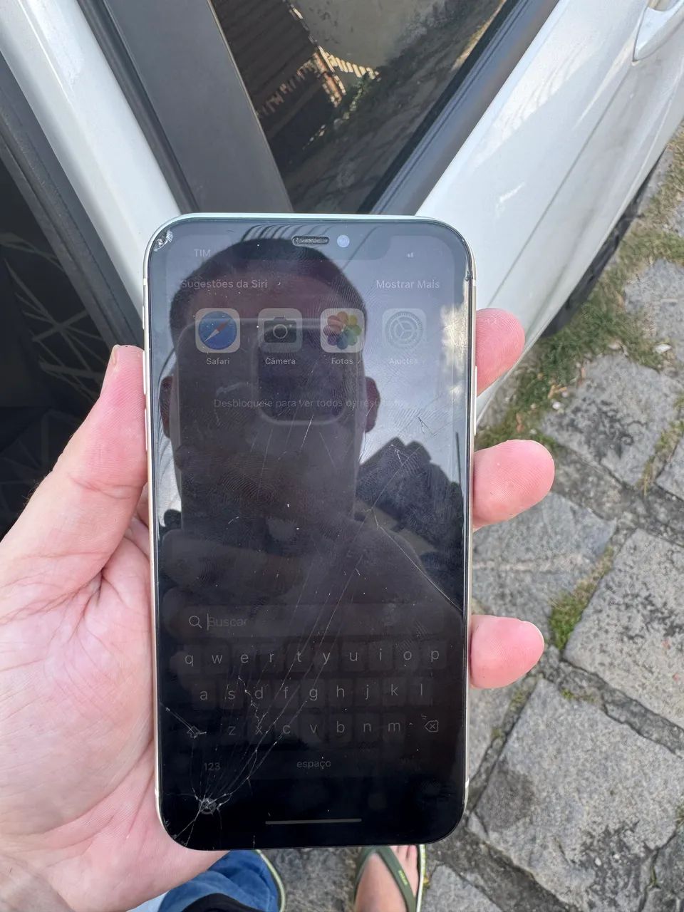 Iphone 11 para trocar as 2 telas  - Foto 2