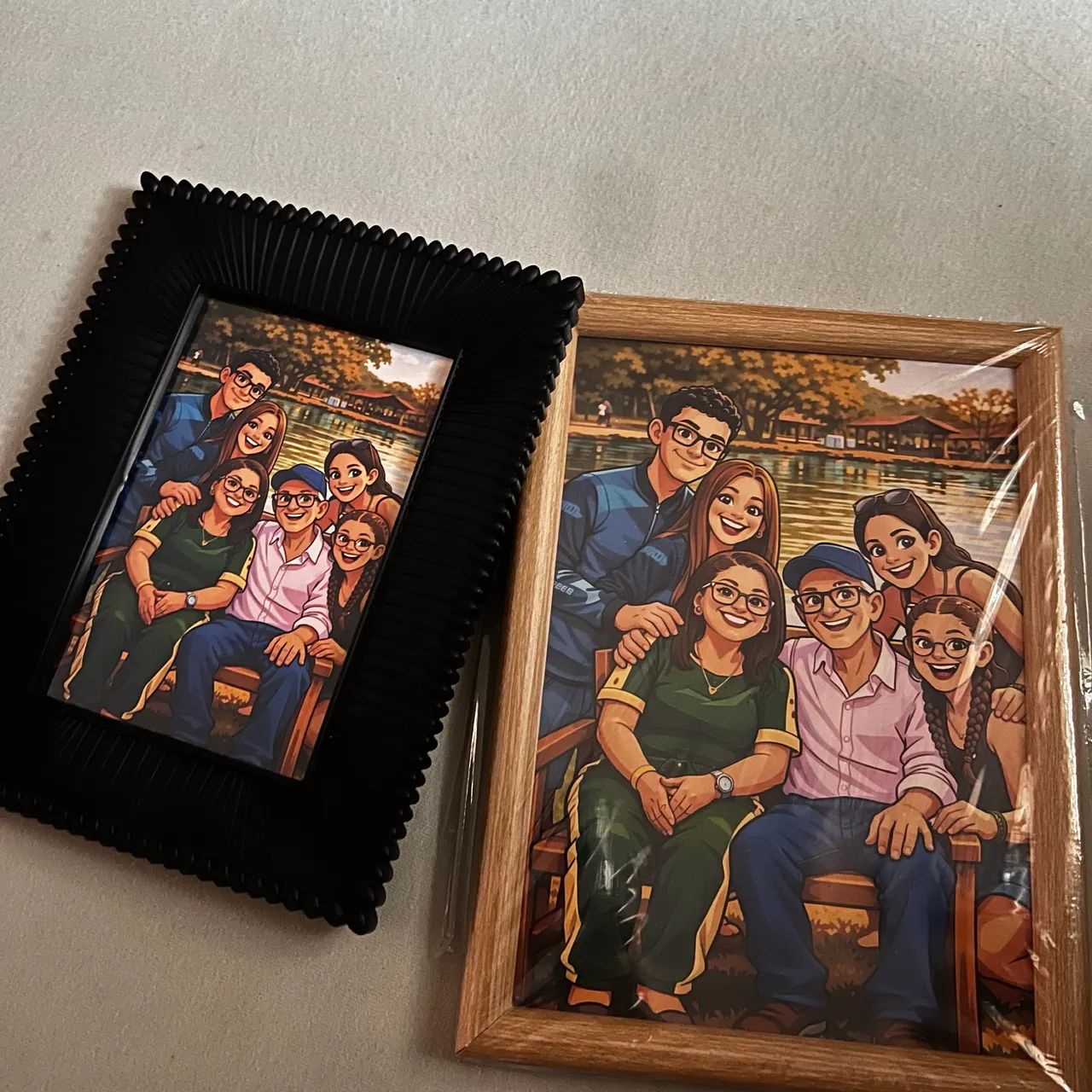 Quadrinho de cartoon