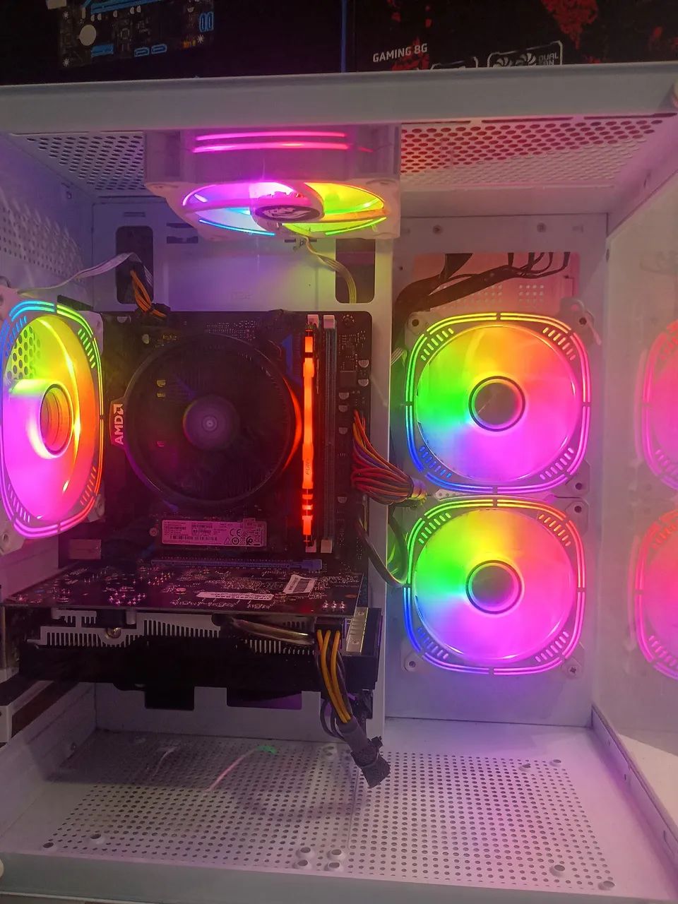 PC GAMER RYZEN 5 COMPLETO, TROCO EM PS5 - Foto 2