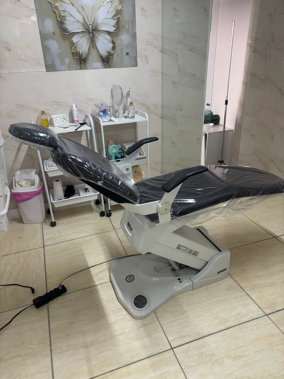 Cadeira elétrica estética e dentista  - Foto 2