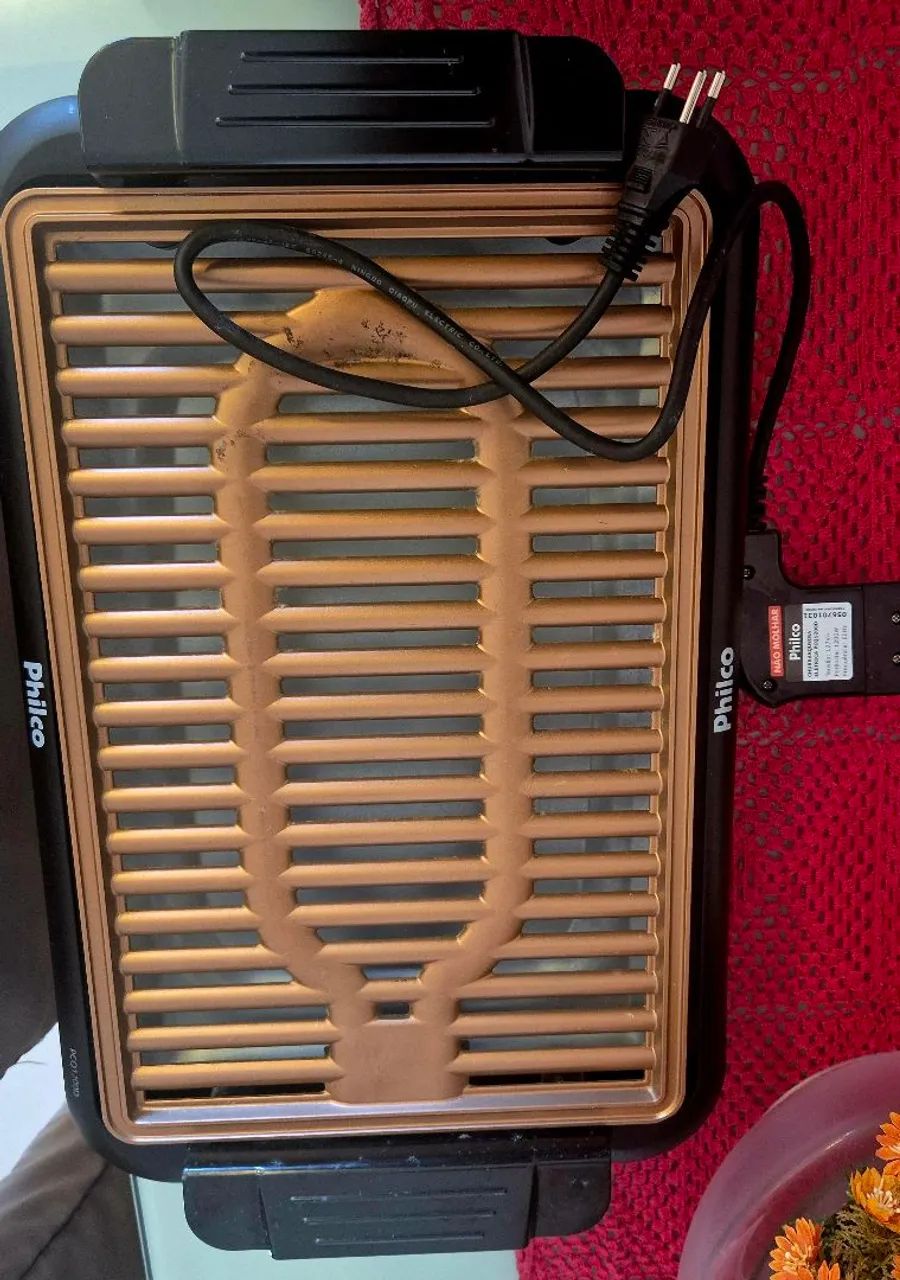 Churrasqueira Elétrica - Philco - Foto 3