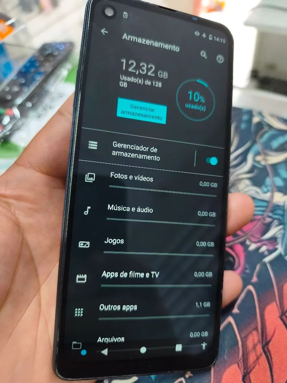 Moto one action 128 gb dual - Foto 3