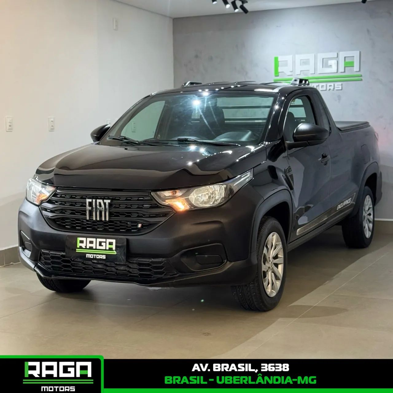 Fiat Strada 1.4 MPI Fire Flex 8V CS 2021